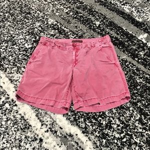 🌻 Eddie Bauer Berry Cotton Shorts -Size 2